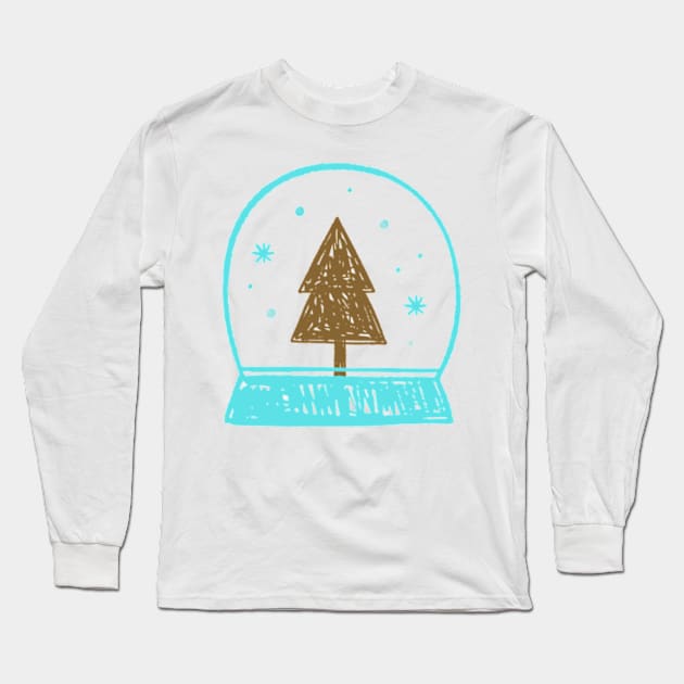 Winter time Long Sleeve T-Shirt by Mr hicham